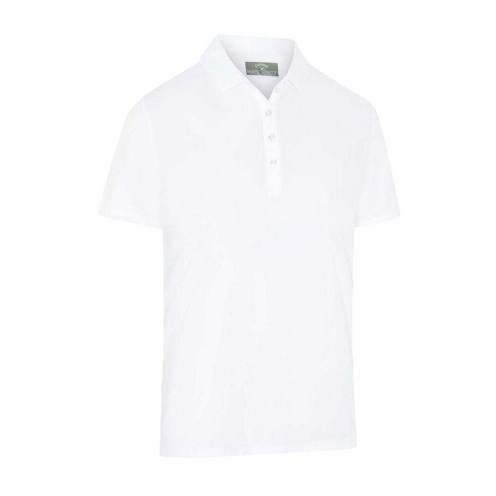 Callaway Womens/Ladies Tourn Regular Polo Shirt / Bright White